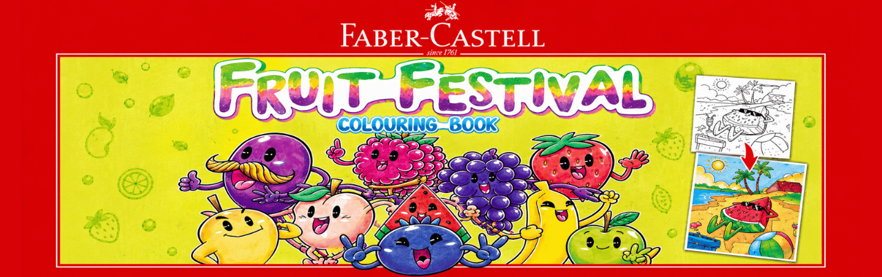 Fruit Festival Colouring Book (NEW)